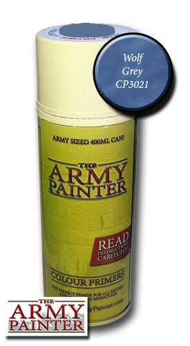 The Army Painter: Wolf Grey Colour Primer Spray