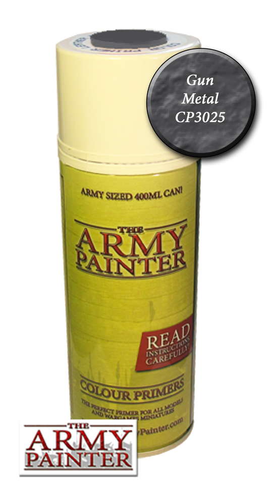 The Army Painter: Gun Metal Spray