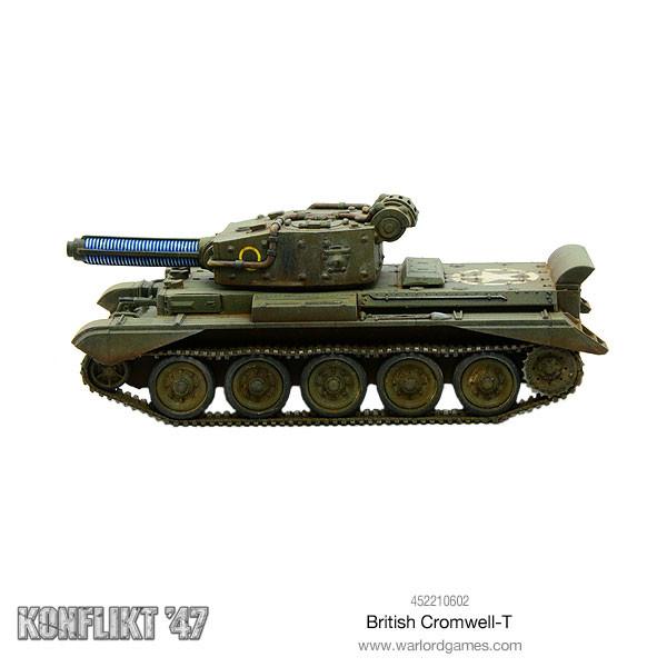 Konflikt '47: British Commonwealth - Cromwell with Tesla Cannon