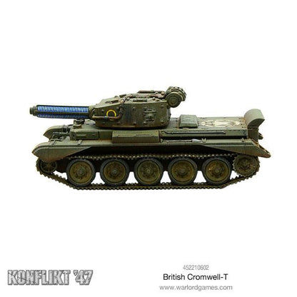 Konflikt '47: British Commonwealth - Cromwell with Tesla Cannon