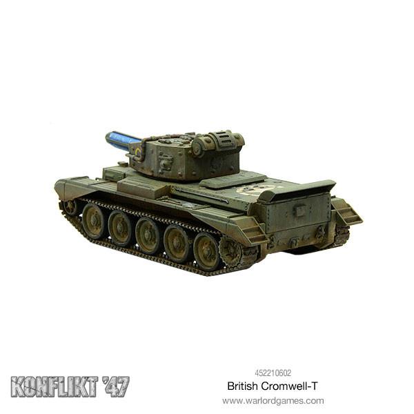 Konflikt '47: British Commonwealth - Cromwell with Tesla Cannon