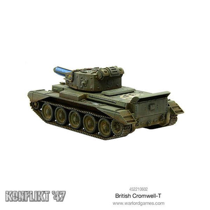 Konflikt '47: British Commonwealth - Cromwell with Tesla Cannon
