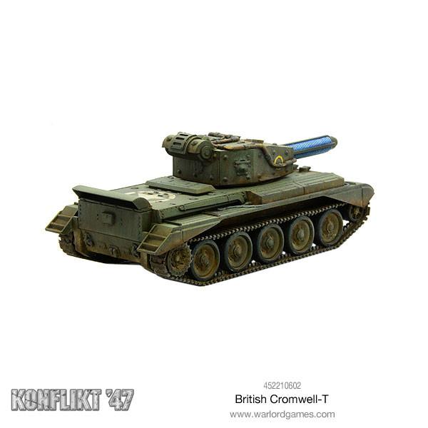 Konflikt '47: British Commonwealth - Cromwell with Tesla Cannon