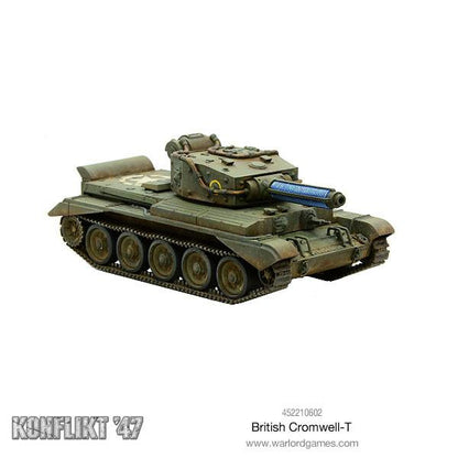 Konflikt '47: British Commonwealth - Cromwell with Tesla Cannon