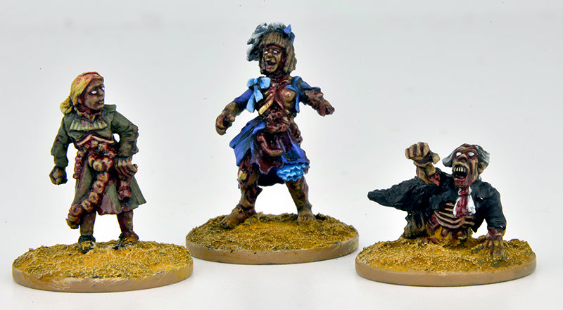 Dead Man's Hand - Cursed Townsfolk