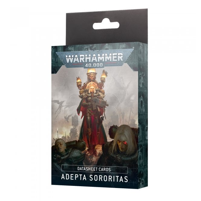 Adepta Sororitas Index Card