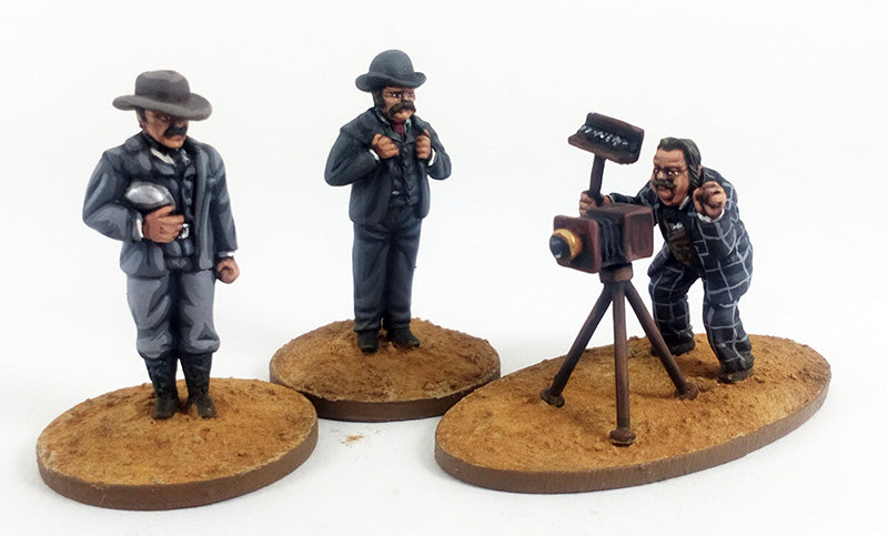 Pillars of the Community I – A.W. Merrick, Jon Garret, Hugh Jarry (Dead Man's Hand)
