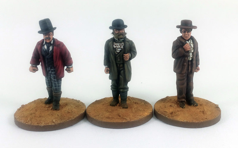 Pillars of the Community II – Stuart Wheatley, Mayor Farnum, Caleb Harper (Dead Man's Hand)