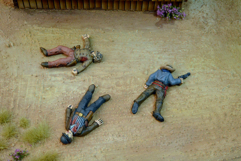 Dead Man's Hand Dead Outlaws