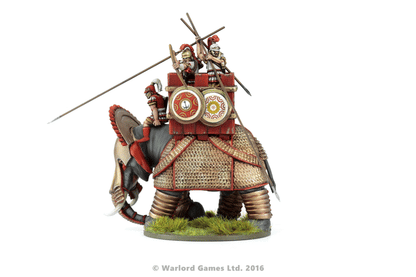 Hail Caesar: Aegean States - Successor War Elephant Regiment
