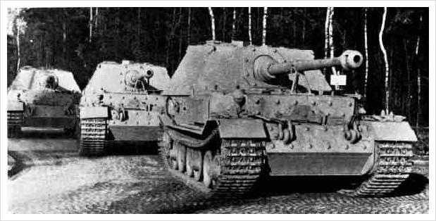 Bolt Action: German - Sd.Kfz 184 Ferdinand heavy tank destroyer
