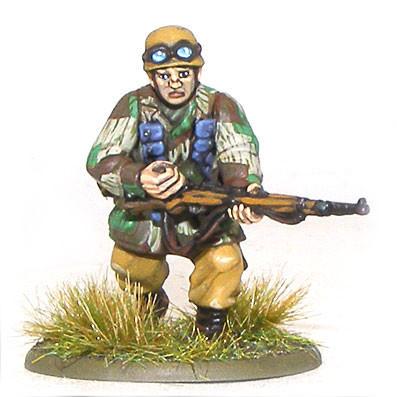 Bolt Action: German - Fallschirmjager platoon (plastic box)
