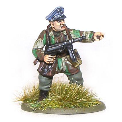 Bolt Action: German - Fallschirmjager platoon (plastic box)