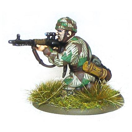 Bolt Action: German - Fallschirmjager platoon (plastic box)