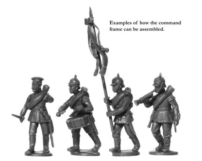 Black Powder: Prussians - Prussian Infantry skirmishing