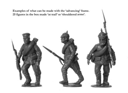 Black Powder: Prussians - Prussian Infantry advancing