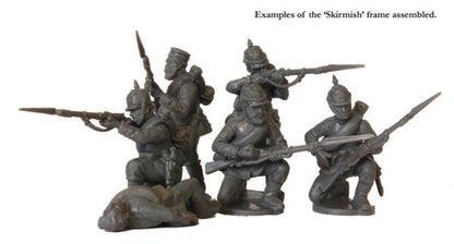 Black Powder: Prussians - Prussian Infantry skirmishing