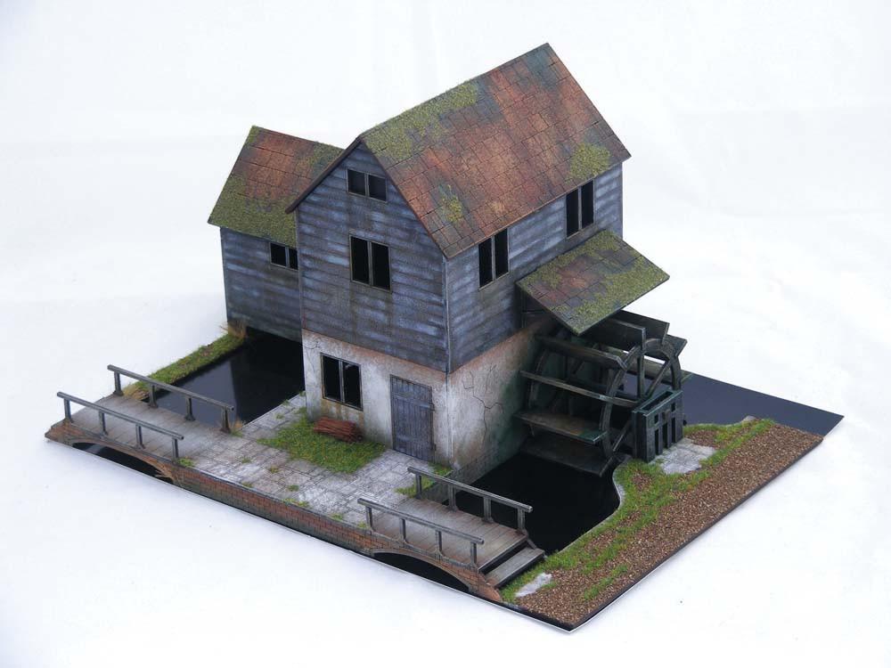 Pike & Shotte: Watermill