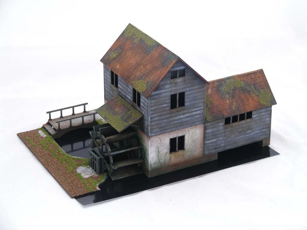 Pike & Shotte: Watermill