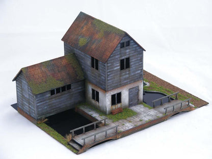 Pike & Shotte: Watermill