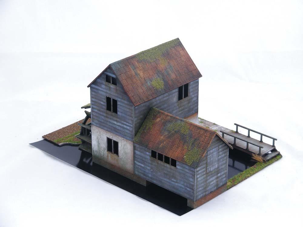 Pike & Shotte: Watermill