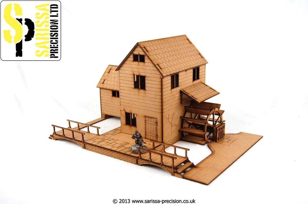 Pike & Shotte: Watermill