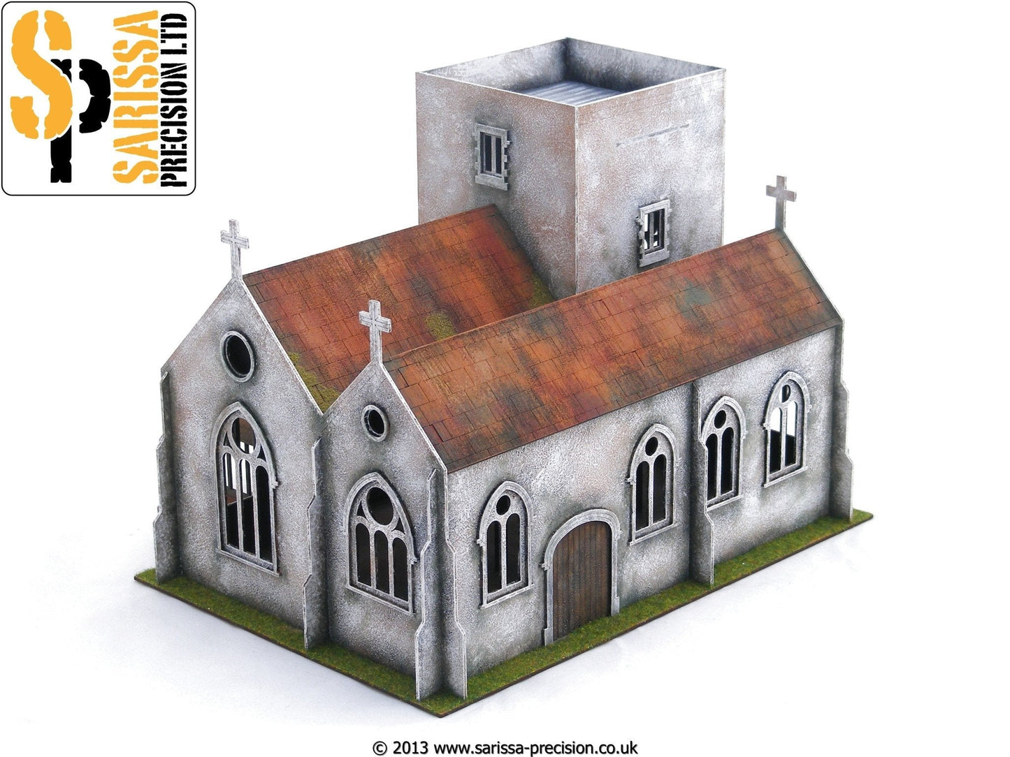 Pike & Shotte: English Village Church