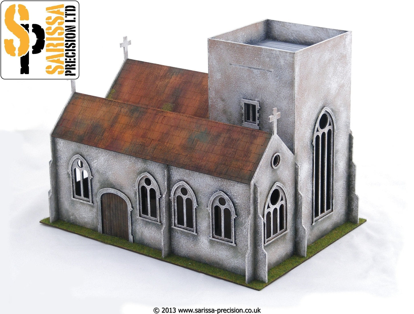 Pike & Shotte: English Village Church