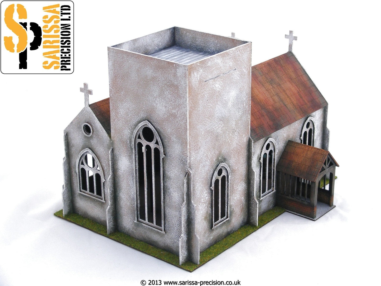 Pike & Shotte: English Village Church