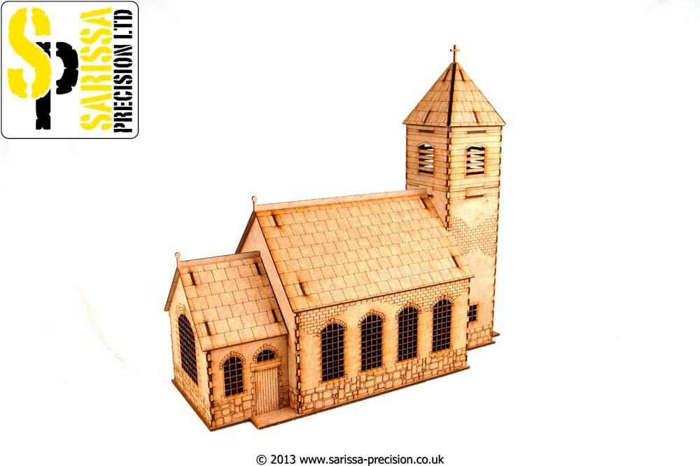 Pike & Shotte: Waterloo Plancenoit Church