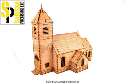 Pike & Shotte: Waterloo Plancenoit Church