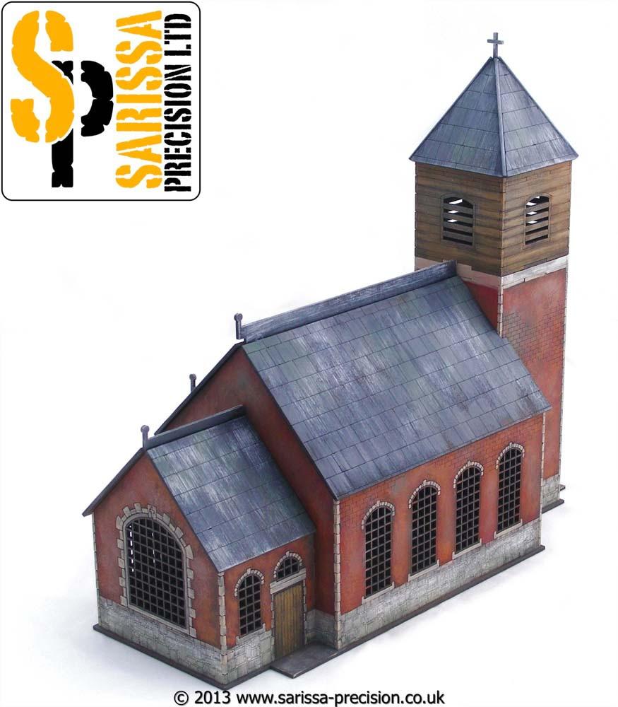 Pike & Shotte: Waterloo Plancenoit Church