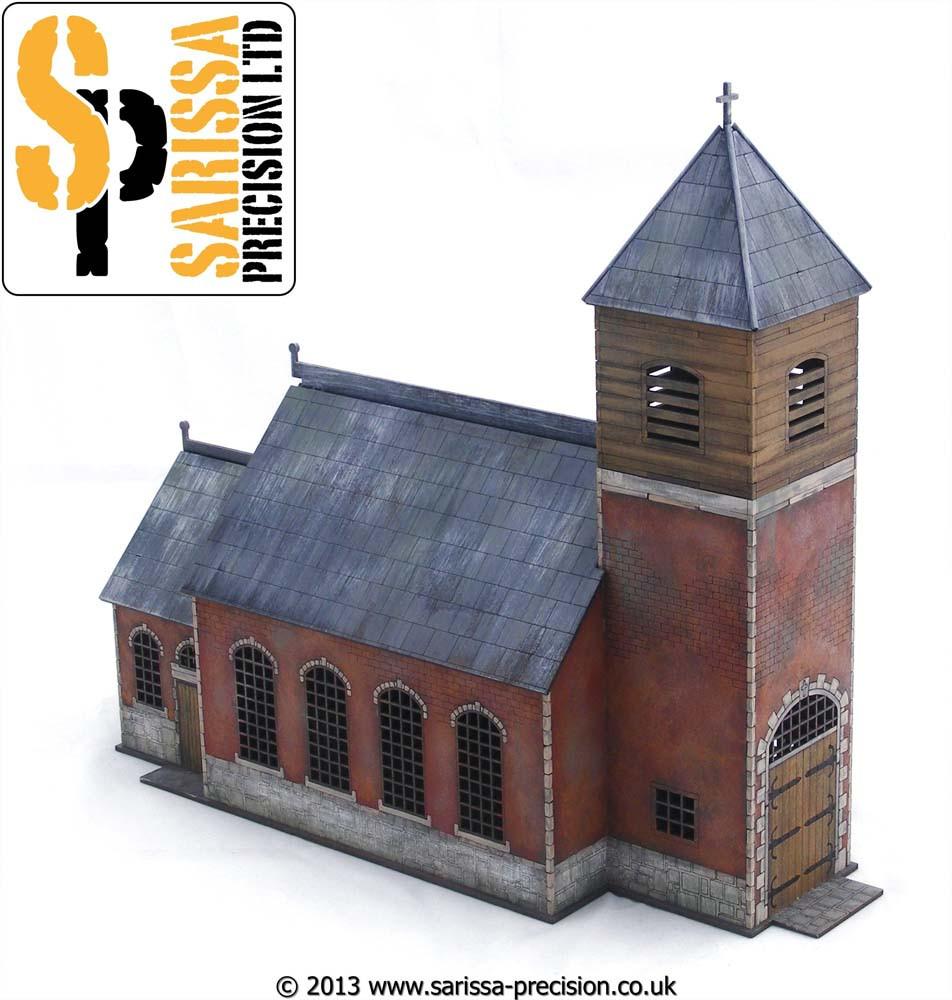 Pike & Shotte: Waterloo Plancenoit Church