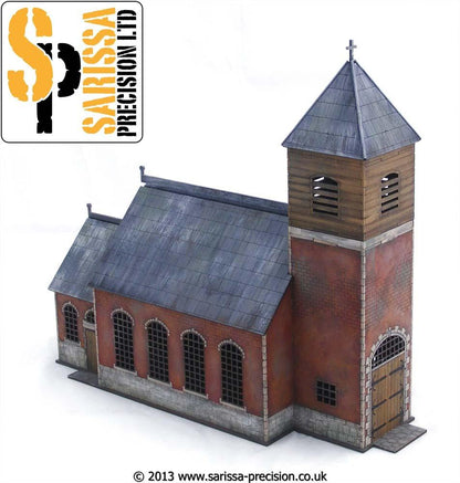 Pike & Shotte: Waterloo Plancenoit Church