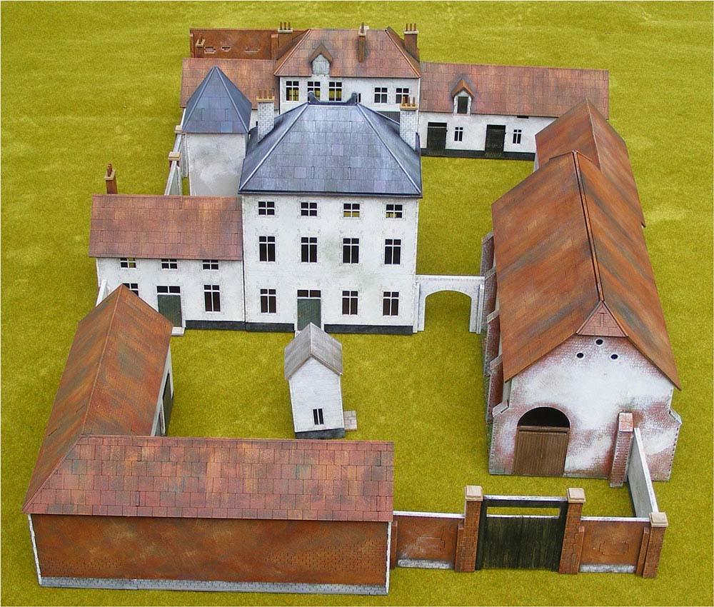 Pike & Shotte: Waterloo Hougoumont