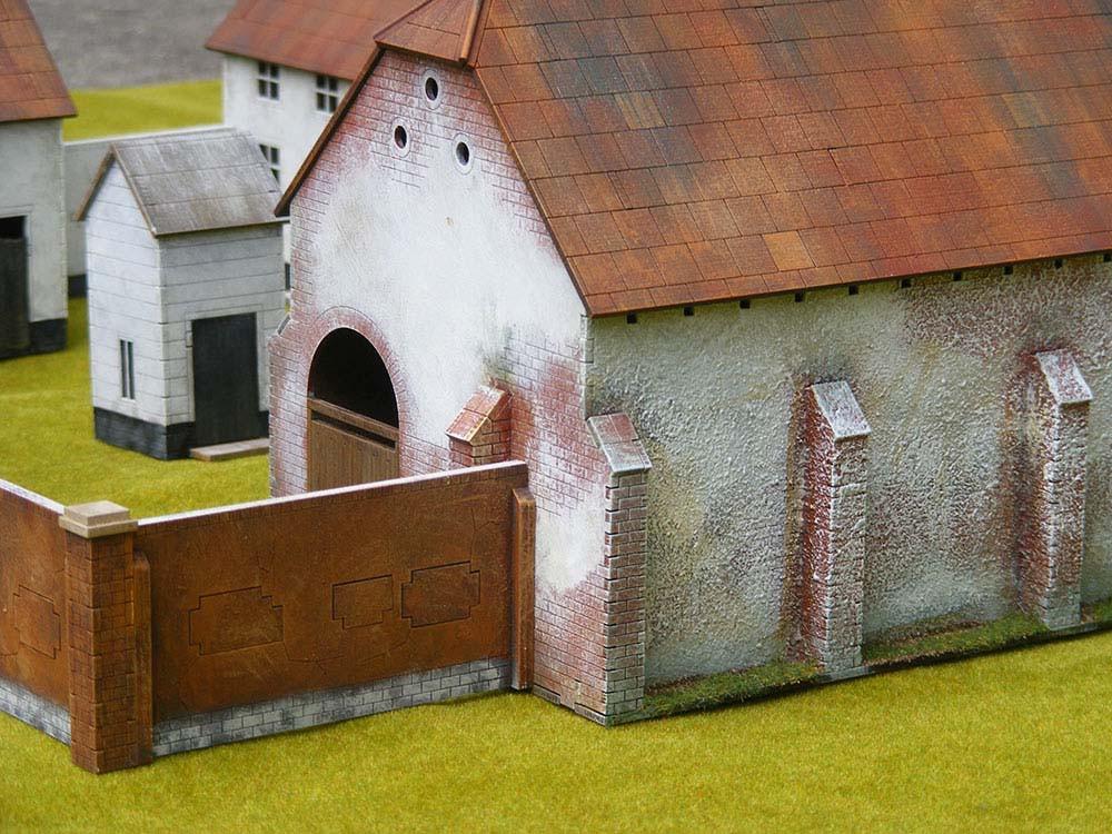 Pike & Shotte: Waterloo Hougoumont