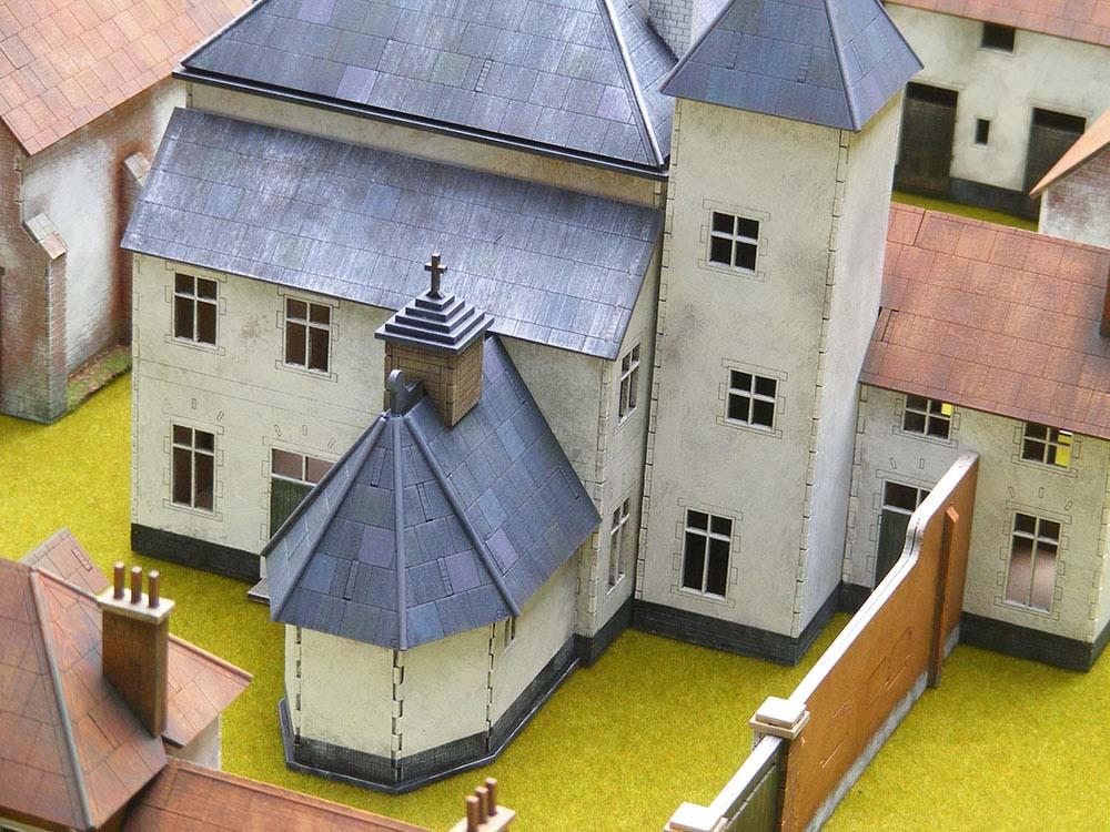 Pike & Shotte: Waterloo Hougoumont