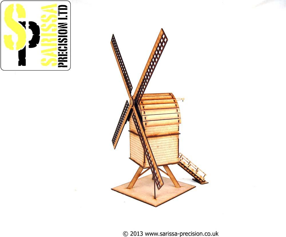 Pike & Shotte: Post Windmill