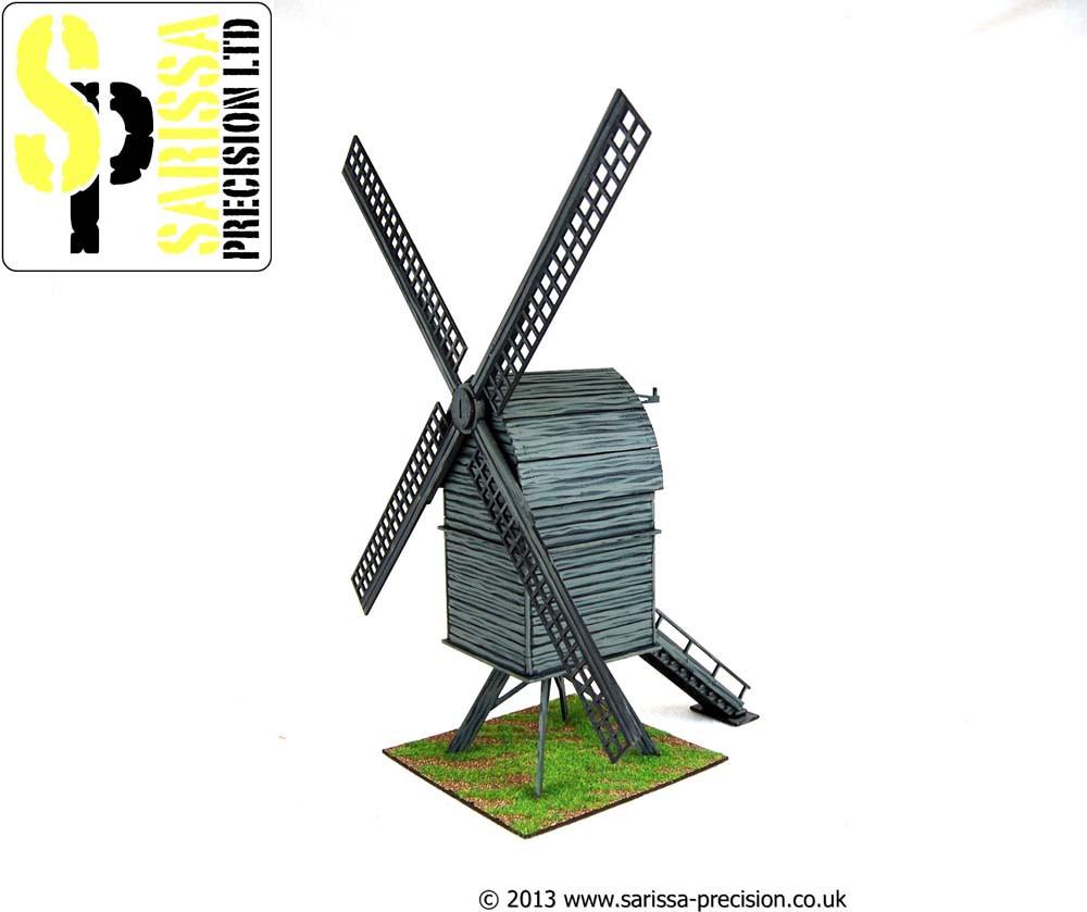 Pike & Shotte: Post Windmill