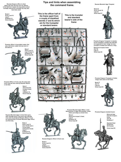 Black Powder: Prussians - Allied Cavalry-Prussian and Russian Napoleonic Dragoons 1812-15