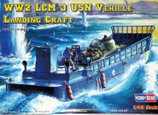 Bolt Action: Plastic LCM3 USN landing craft