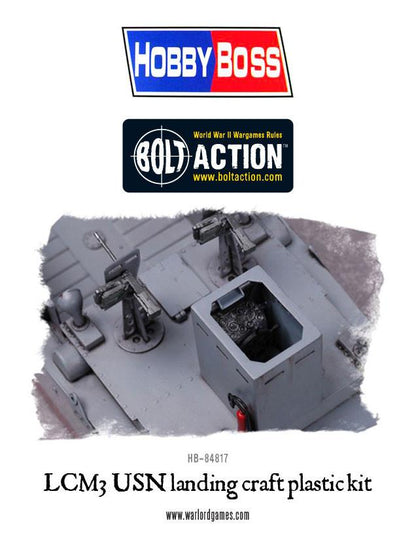 Bolt Action: Plastic LCM3 USN landing craft