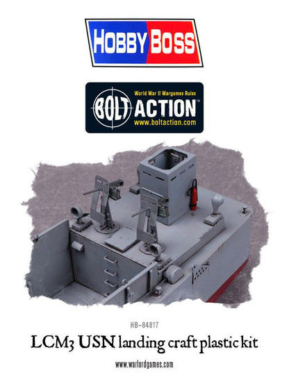 Bolt Action: Plastic LCM3 USN landing craft