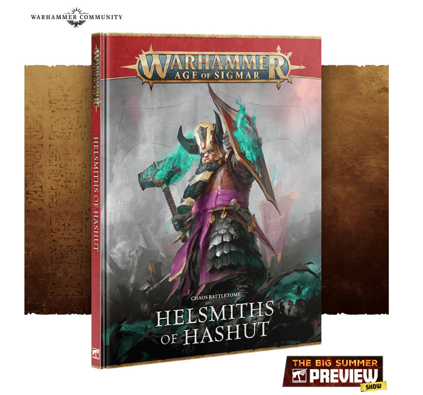 BATTLETOME: HELSMITHS OF HASHUT (ENG)