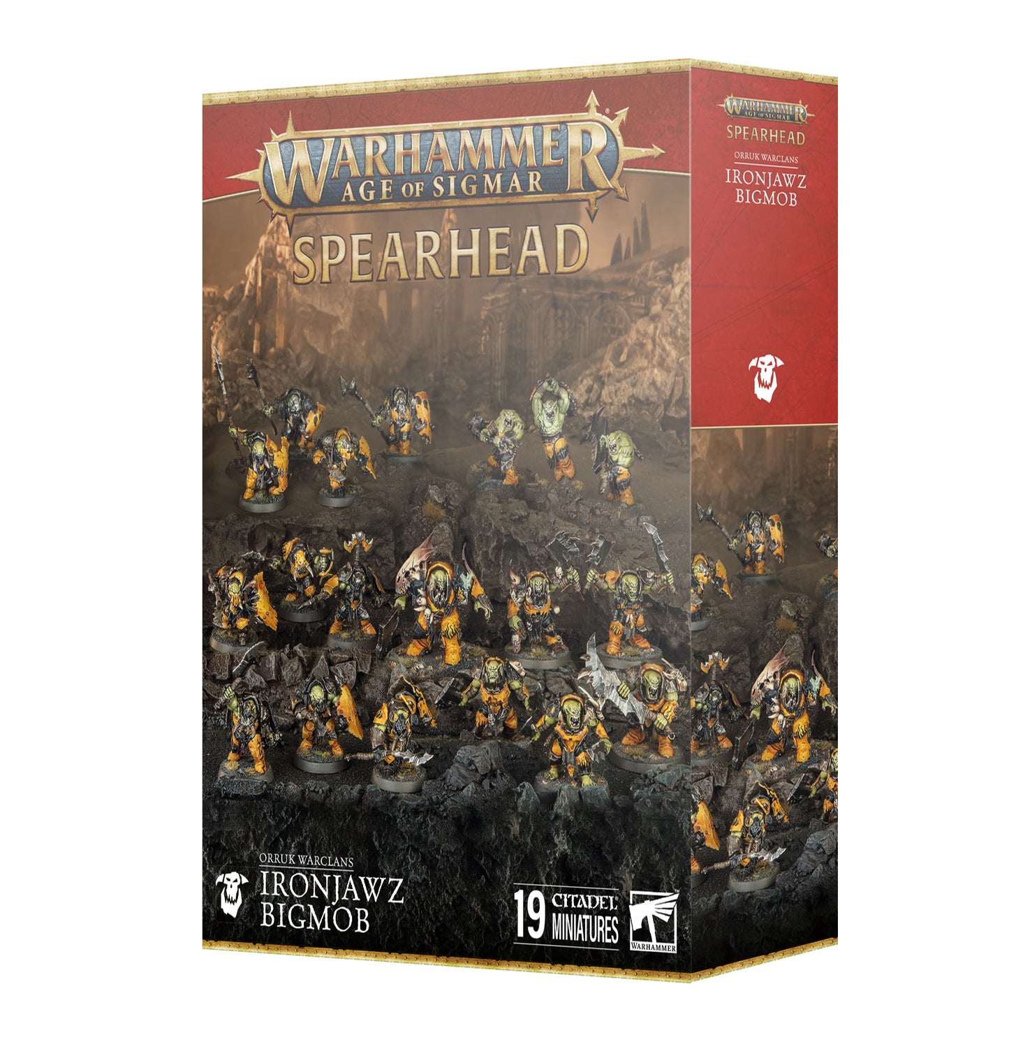 Ages of Sigmar Spearhead: IRONJAWZ BIGMOB
