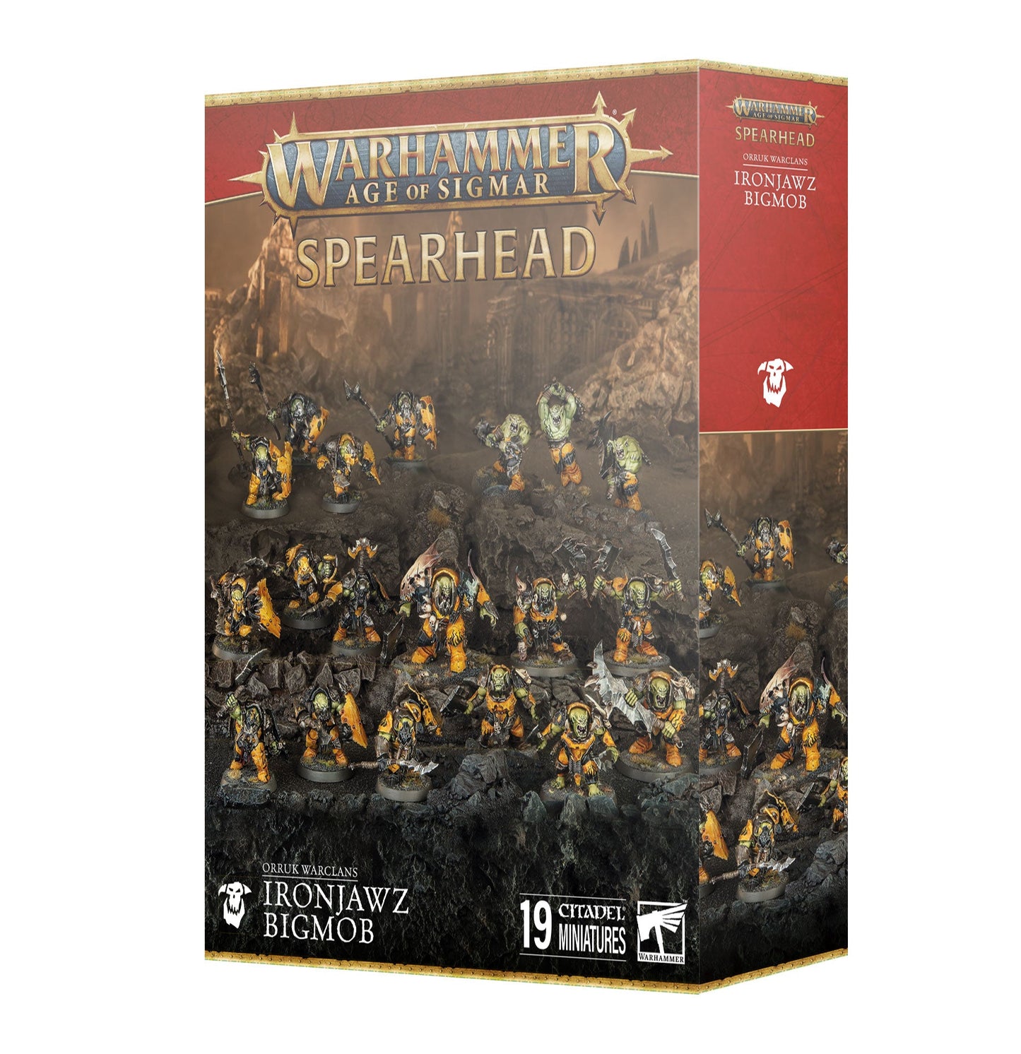 Ages of Sigmar Spearhead: IRONJAWZ BIGMOB