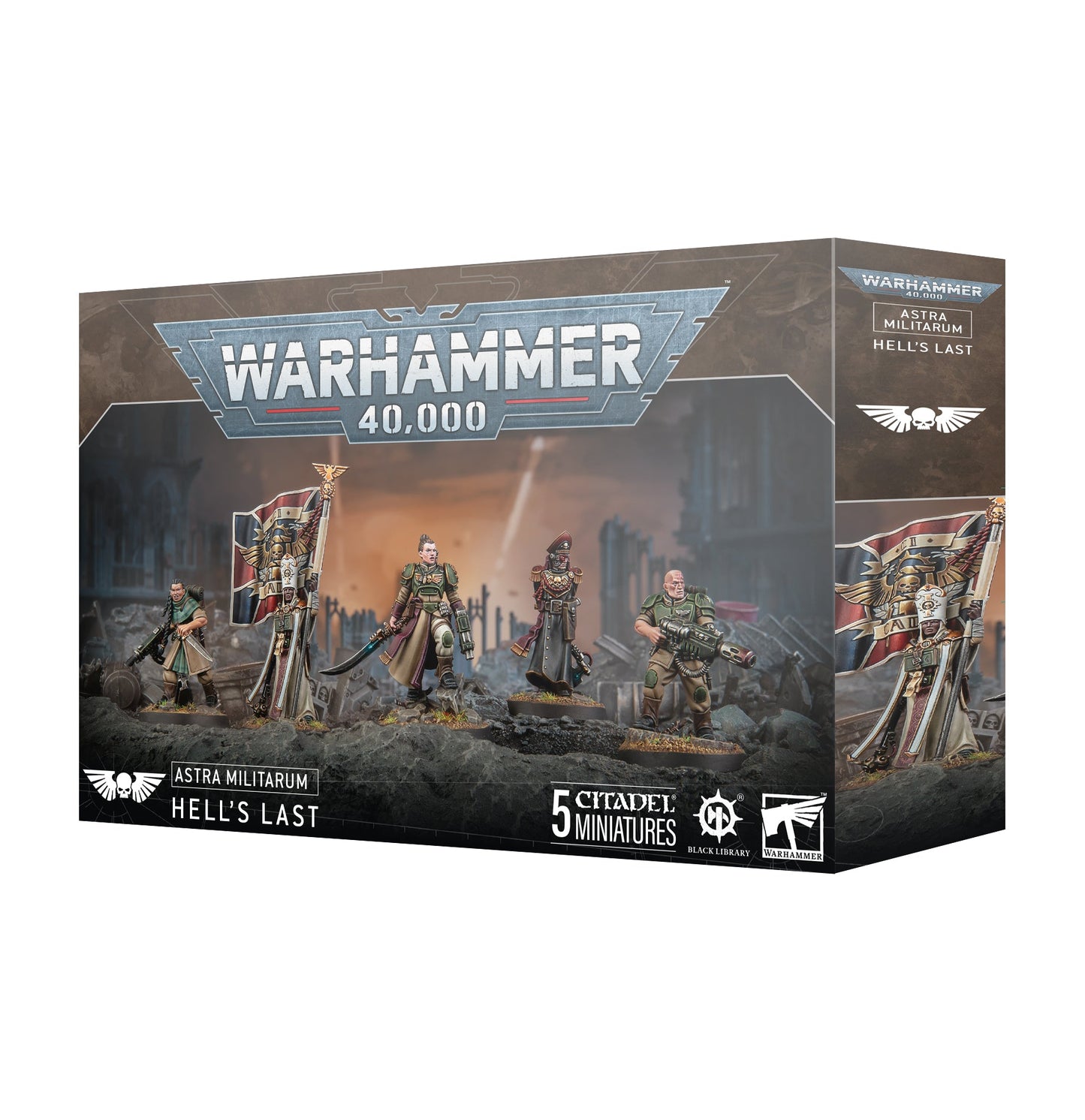 40000: Black Library: Astra Militarum Hells Last