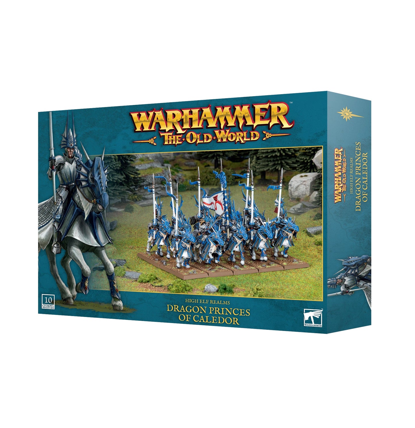 Warhammer The Old World: High Elf Realms: Dragon Princes of Caledor
