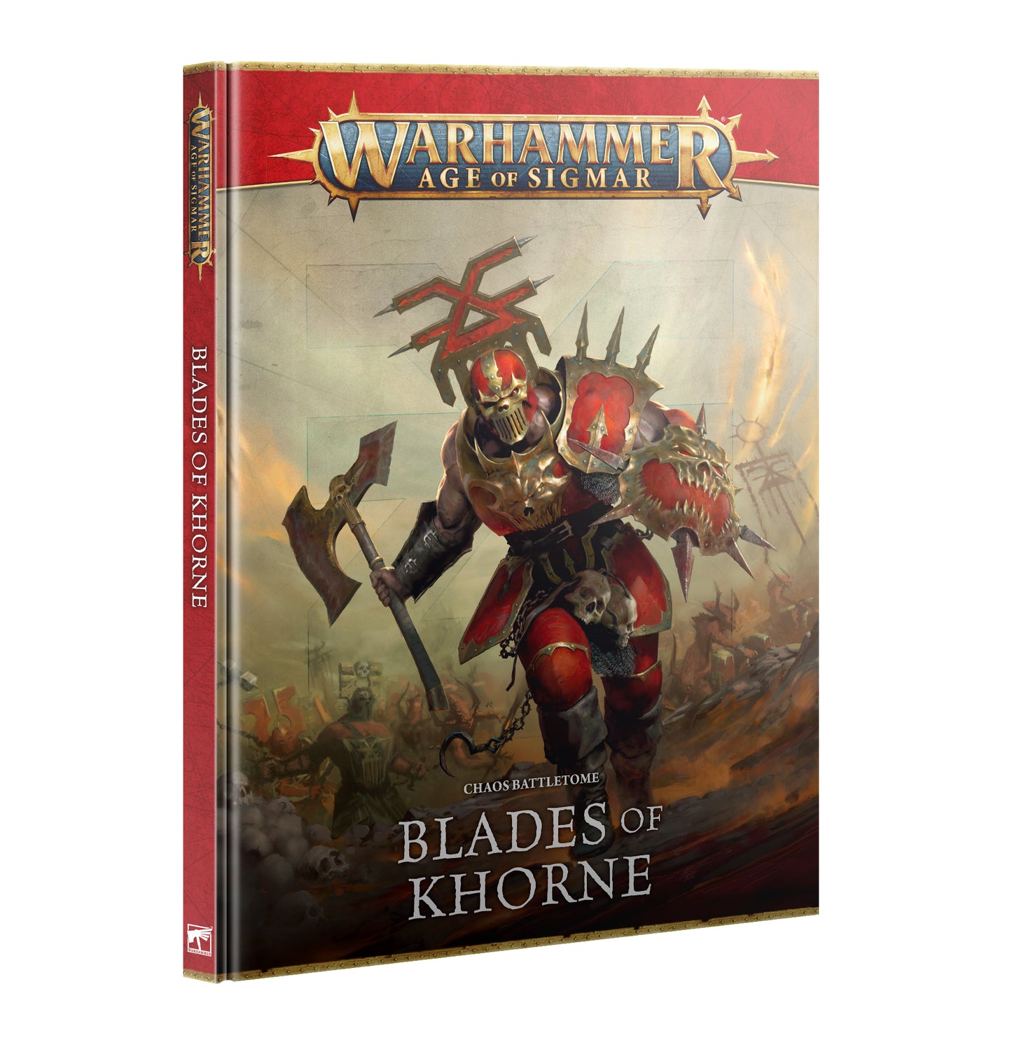 Age of Sigmar: Chaos Battletome: Blades of Khorne