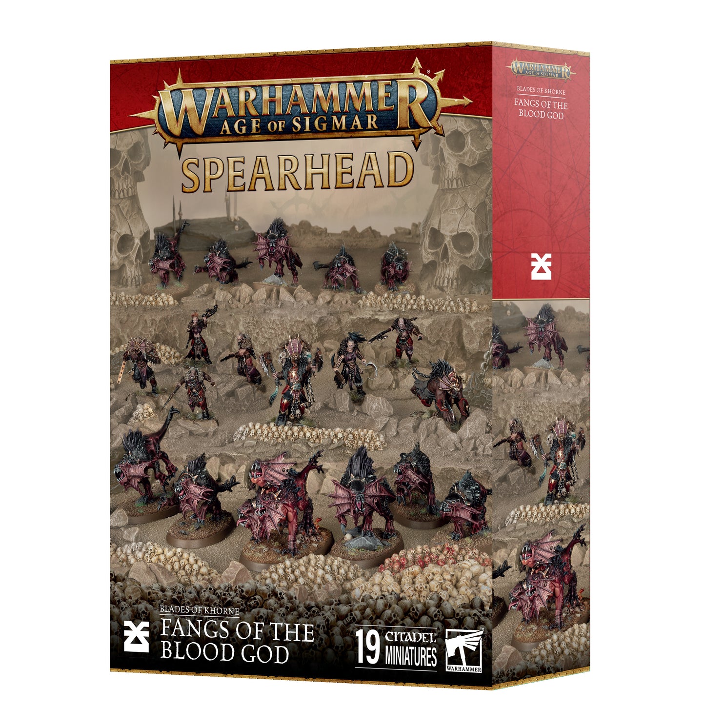 Age of Sigmar: Spearhead: Fangs of the Blood God